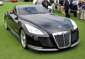 Maybach Exelero - Edelkutsche mit 700 Pferdchen